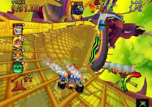 Crash Bandicoot: Nitro Kart (Felújított)