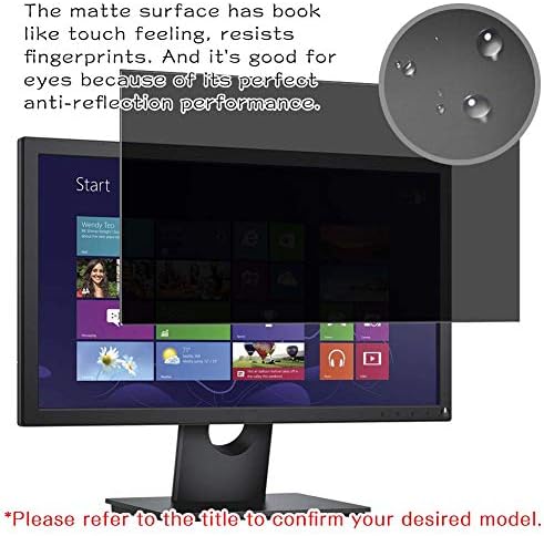 Synvy Adatvédelmi képernyővédő fólia, Kompatibilis: Lenovo ThinkVision LT2452p Monitor 60A6MAR2JP 24 Anti Kém Film Védők