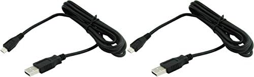 Szuper Tápellátás 2 x Db 6FT USB / Micro USB Adapter Töltő Töltési Szinkron Kábel ZTE Dell XCD28 Versenyző X850 F912 F951