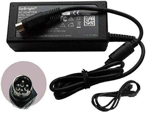 UpBright® Új Globális 4-Tűs DIN 19V AC/DC Adapter Kompatibilis a VP Electronique EA1050B-190 EA1050B190 19VDC Kapcsolóüzemű