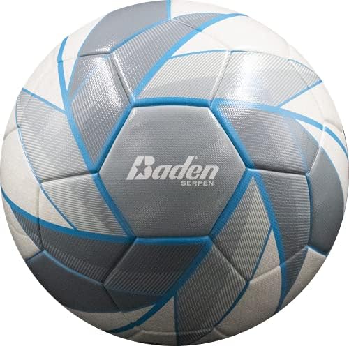 Baden Alacsony Visszafordulási Futsal Gyakorlat Labdát (Méret 3) Szürke/Fehér/Kék