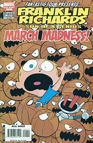 Franklin Richards: March Madness 1 VF ; Marvel képregény