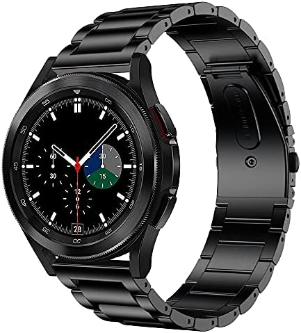 Anrir Kompatibilis a Samsung Galaxy Óra 5 40mm 44mm Zenekarok/Watch 5 Pro 45mm Zenekarok, 20mm-es Stainless Steel Zenekar,
