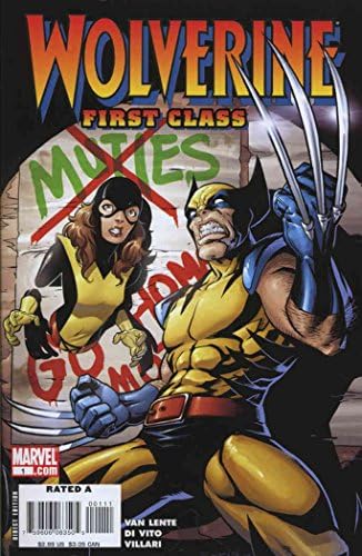 Wolverine: Első Osztályú 1 VF ; Marvel képregény | Kitty pryde-ok