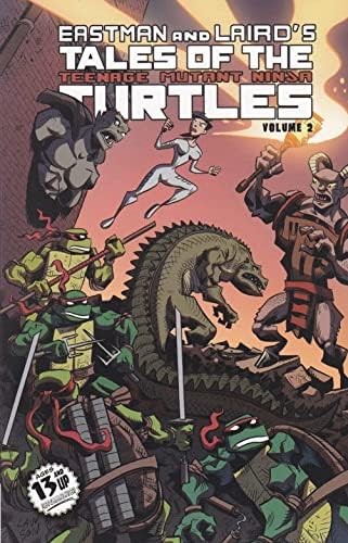 Tales of a Teenage Mutant Ninja Turtles (IDW) TPB 2 VF/NM ; IDW képregény | tini nindzsa teknőcök
