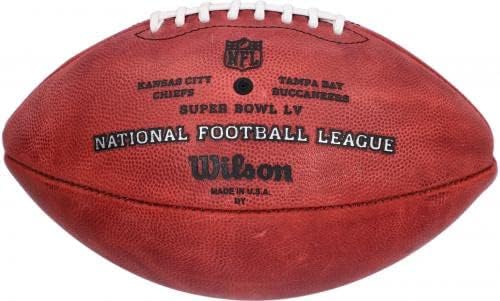 Shaq Barrett Tampa Bay Buccaneers Super Bowl LV Bajnokok Dedikált Super Bowl LV Herceg Futball LV CHAMPS Felirat, - Dedikált