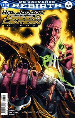 Hal Jordan, Majd a Zöld Lámpás Alakulat 4 VF ; DC képregény