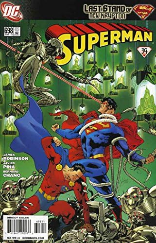Superman (2 Sorozat) 698 VF ; DC képregény