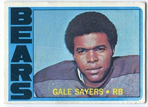 Gale Sayers 1972 Topps Kártya 110 - Aláíratlan Labdarúgó Kártyák