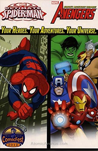 Marvel Univerzum Angyalok pedig Ultimate Spider-Man Ünnep Különleges 2012 VF ; Marvel képregény