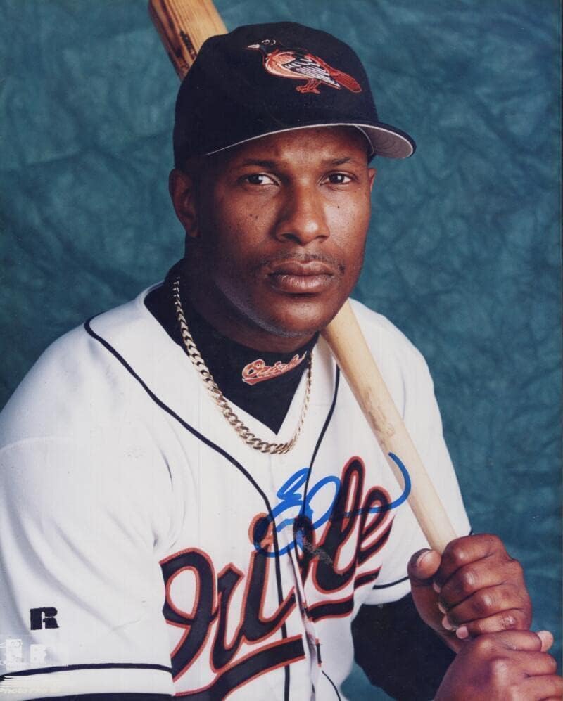 Eric Daviis Baltimore Orioles Aláírt Dedikált 8x10 Fotó W/Coa - Dedikált MLB Fotók