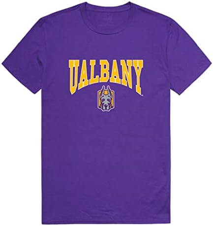 W Köztársaság Egyetemi at Albany Nagy Dánok Sportos Póló, T-Shirt