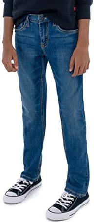 Levi Fiúk 511 Slim Fit Jeans