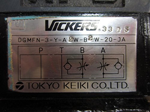 Vickers DG5V-H8-Y33C-3-T-WL-B-10-JA Irányítás Vave DG5VH8Y33C3TWLB10JA