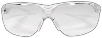 MAGID Y132CFC Drágakő Myst Biztonsági Szemüveg Lencse, Normál, Tiszta (Egy Pár)