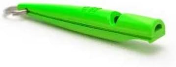 acme (3 Csomag) Modell 211.5 Műanyag Kutya Síp Nap Fénye Zöld Kutyák számára