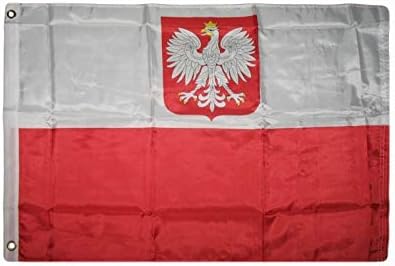 Az amerikai Nagykereskedelmi Áruház 2x3 Régi Lengyelország Polska Sas 150D Nylon Zászló 2'x3 Ház Banner
