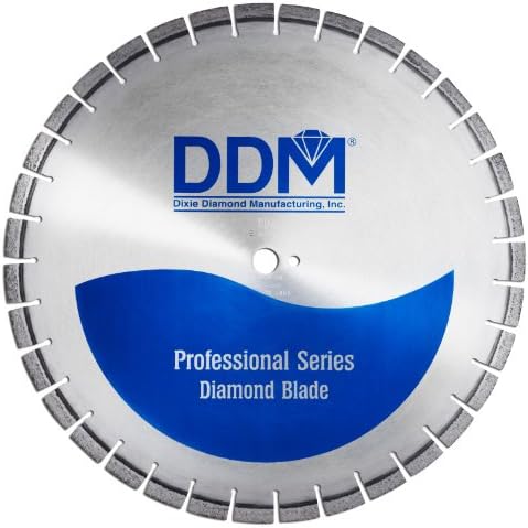 Dixie Gyémánt Gyártási C451818125 Szakmai Nedves Vágás Gyógyítható Konkrét Penge, 18-Col x 0,125-es