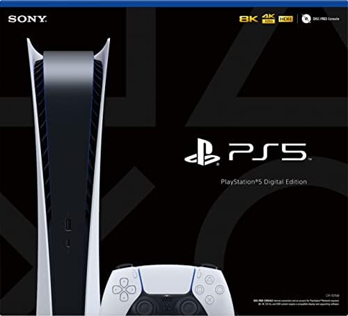 Sony Playstation 5 Digitális Kiadás PS5 Konzol. (A Lemez Szabad~) - Kiegészítő Vezérlő