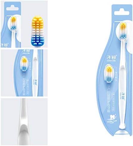 DOITOOL 1db Szilikagél Fogkefe Stretch-Rugalmas Teethbrush a Szülési
