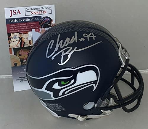 Chad Brown aláírt Seattle Seahawks mini sisak dedikált SZÖVETSÉG - Dedikált NFL Mini Sisak