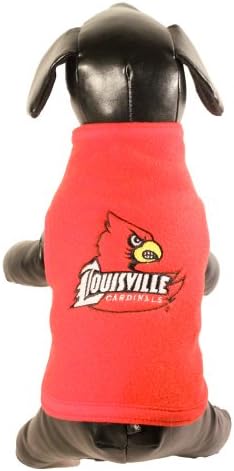 NCAA Louisville Cardinals Polár Kutya Pulóver