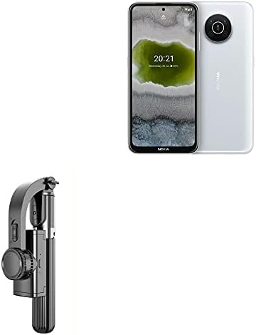 BoxWave Állj fel a Kompatibilis Nokia X10 (Álljon meg a Mount által BoxWave) - Gimbal SelfiePod, Önarckép Stick Kihúzható