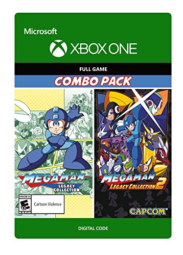 Mega Man Legacy Collection Bundle - Xbox [Digitális Kód]