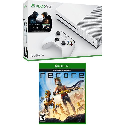 Xbox S 500GB Konzol - Halo-Gyűjtemény Csomag, valamint ReCore