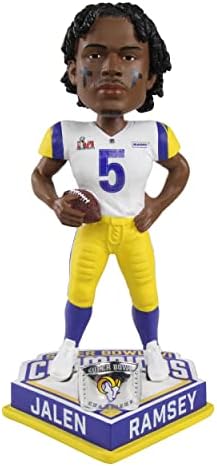 Jalen Ramsey Los Angeles Rams Super Bowl LVI Bajnokok Bólogatós NFL-Foci