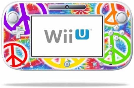 MightySkins Bőr Kompatibilis a Nintendo Wii U Gamepad Vezérlő wrap Matrica Bőr Békés Robbanás