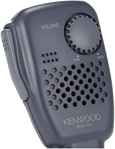 Kenwood Eredeti SMC-34 Kezét, Hangszóró, Mikrofon w/Forgatható Klip, Hangerő & Távirányító, & 2,5 mm-es Fülhallgató, Audio
