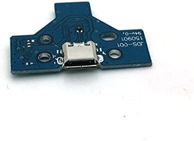 14 Pin USB Töltő Port Csatlakozó Tábla Flex Szalag Kábel Sony PS4 Vezérlő