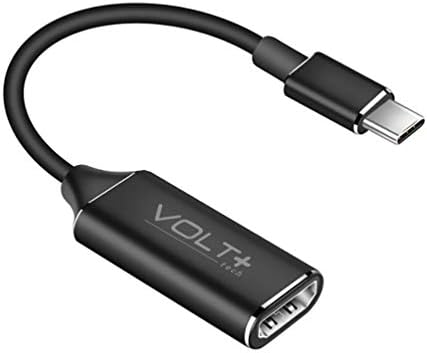 Művei VOLTOS PLUSZ TECH HDMI 4K USB-C Készlet Kompatibilis a JBL 3 Szakmai Adapter Digitális Teljes 2160p, 60Hz Kimeneti!