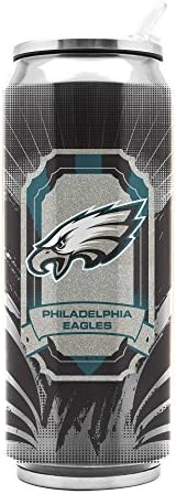 NFL Philadelphia Eagles 16oz duplafalú Rozsdamentes Acél Thermocan