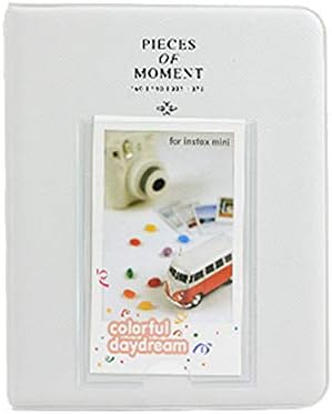 Fujifilm Instax Mini 11 Jég Fehér Instant Camera Plus Megfelelő Esetben, Fotó Album, valamint Fujifilm Karakter 10 Filmeket