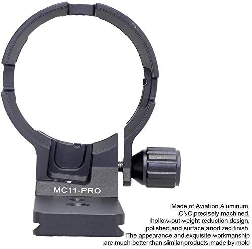 Tripod Mount Gyűrű Lencse Gallér Kompatibilis Canon EF-E Sigma MC-11 Mount Átalakító Objektív Adapter Gyűrű, Lencse Támogatás