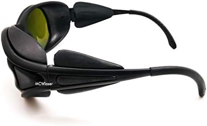 MCWlaser IPL Lézer Biztonsági Szemüveg 190nm-2000nm szemvédő Goggle A Lézeres szőrtelenítő Kozmetikus Foton Fény, Szépség,