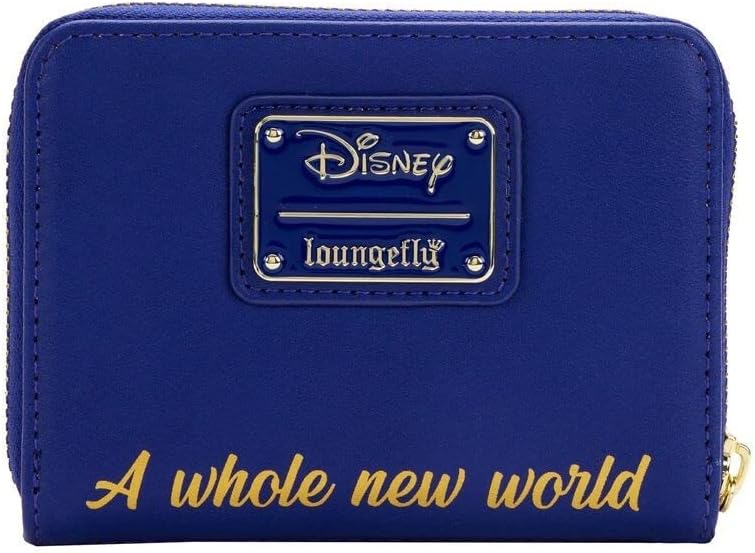 Loungefly Disney Aladdin 30 éves Zip Körül Tárca Aladdin Egy Méret
