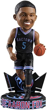 De'Aaron Fox Sacramento Kings City-Jersey Bólogatós NBA Kosárlabda