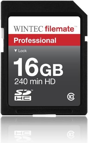16GB Class 10 Memóriakártya SDHC Nagy Sebesség 20 MB/Sec. villámgyors Kártya CANON POWERSHOT A590 AZ A630 A640 A650 VAN.