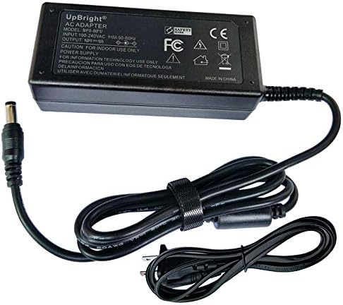 UpBright 12V AC/DC Adapter Kompatibilis CD Jön Adatok CP1270 CP 1270 TECH. STD-1207 DVR XHY-294 LCD -, LED TV-Monitor 12VDC