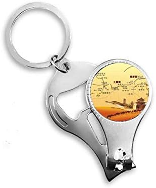 Mérföldkő Teve Sivatagi Útra, Selyem Út Térkép Köröm Zimankó Gyűrű Kulcstartó Sörnyitó Clipper