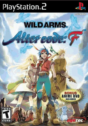Wild Arms: Alter Kód F