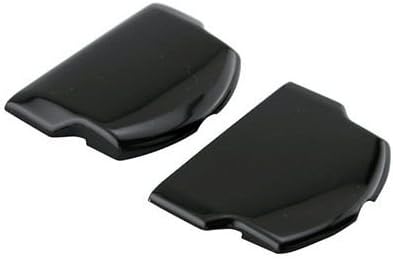 Fekete Slim Kiterjesztett Akkumulátor Ajtó Állítsa Vissza tok Sony PSP 3000 2000 Slim