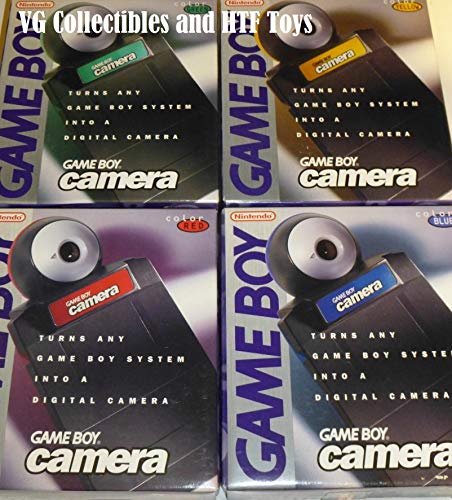 Game Boy Kamera - Sárga