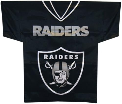 NFL Oakland Raiders Jersey Banner (34-a-30-Os/2-Sided)