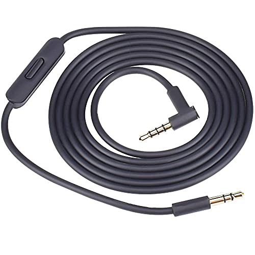 3,5 mm-3,5 mm-es Csere Solo 3 Audio kábel Kábel Vezeték in-line Mikrofon, mind a Távirányító Kompatibilis Beats by Dr Dre