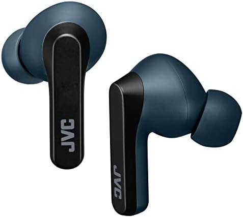 JVC RIPTIDZ Igaz Vezeték nélküli Fejhallgató Érintés Érzékelő Működését, Egyetlen Fül használata, IPX5, Bluetooth 5.1, Hosszú