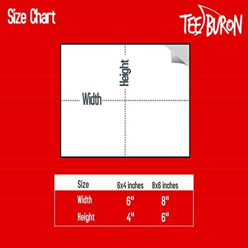 Teeburon Curran Alacsonyabb Vonalkódos Matrica Csomag x4 6x4